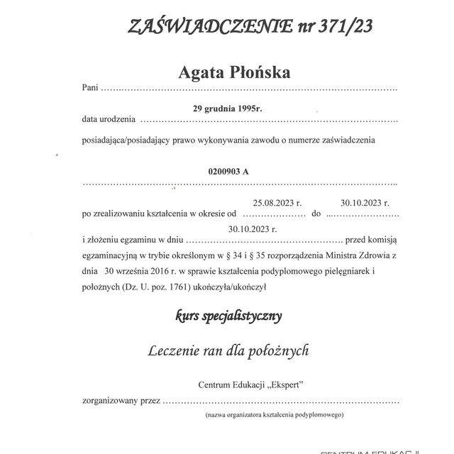 Powiększ obraz: certificate 7