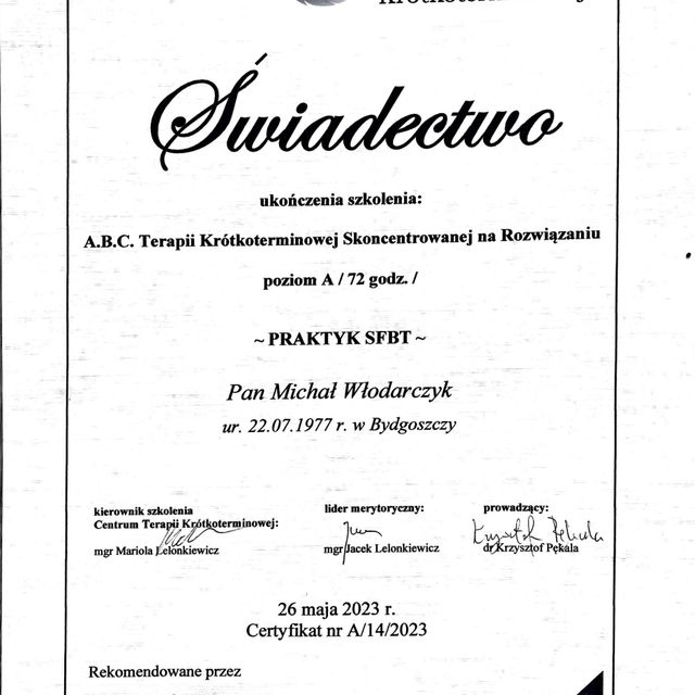 Powiększ obraz: certificate 1