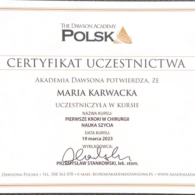 Powiększ obraz: certificate 8