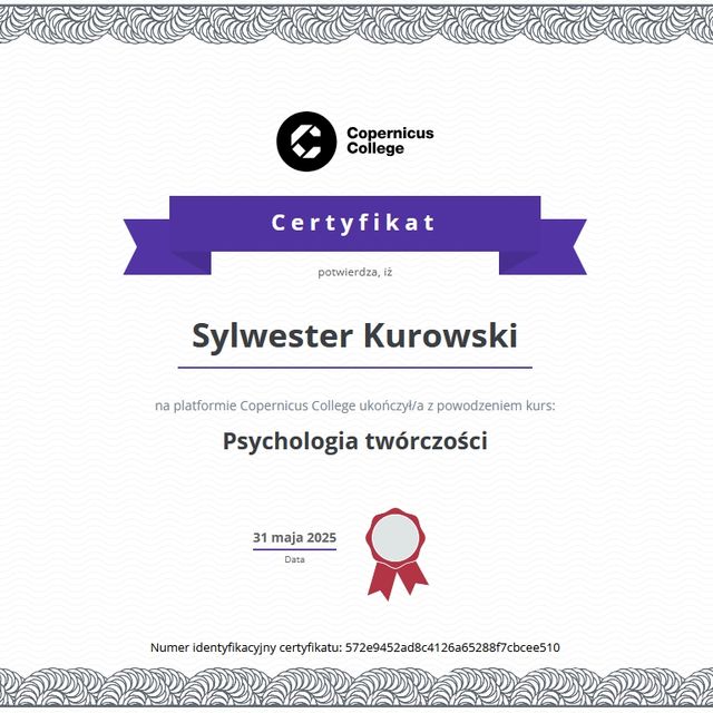 Powiększ obraz: certificate 9