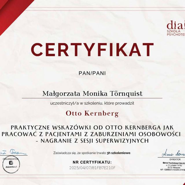 Powiększ obraz: certificate 4