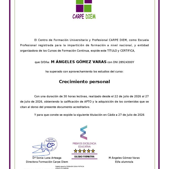 Acercar imagen: certificate 14
