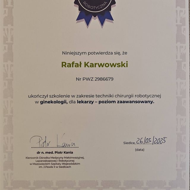 Powiększ obraz: certificate 9