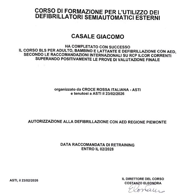 Ingrandire l'immagine: certificate 22