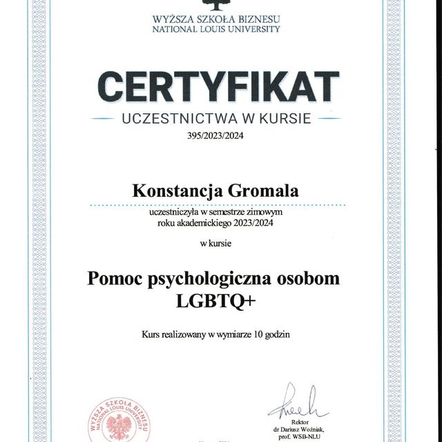 Powiększ obraz: certificate 9