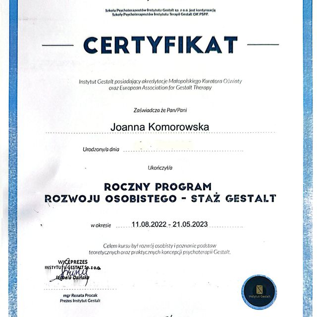 Powiększ obraz: certificate 2