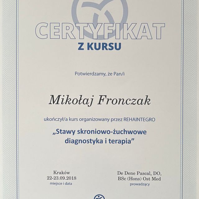Powiększ obraz: certificate 8