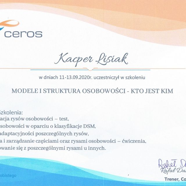 Powiększ obraz: certificate 8