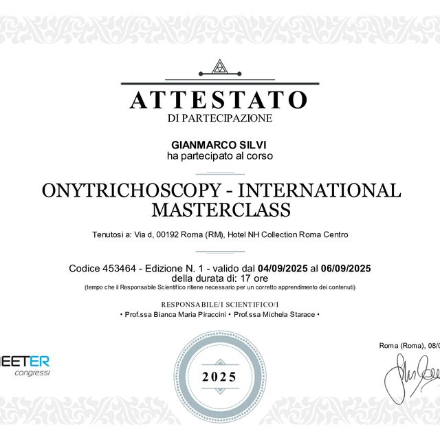 Ingrandire l'immagine: certificate 1
