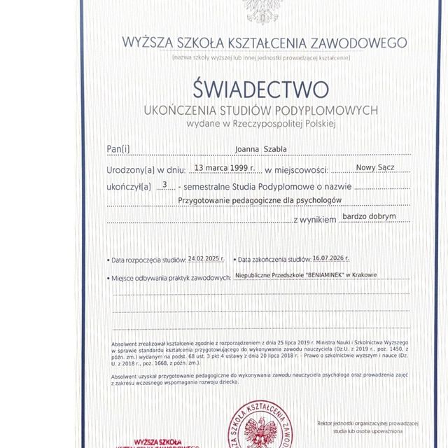 Powiększ obraz: certificate 3