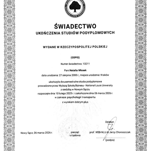 Powiększ obraz: certificate 4