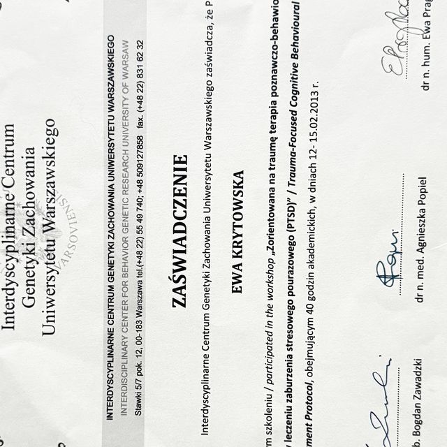 Powiększ obraz: certificate 5