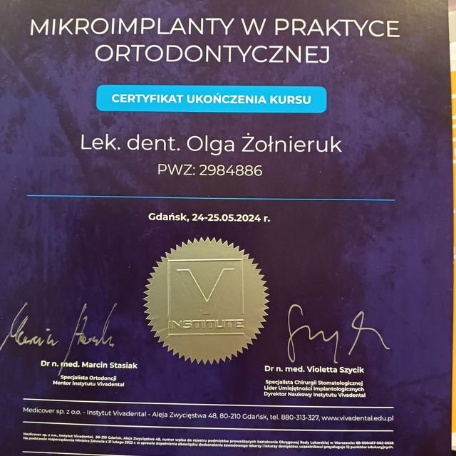 Powiększ obraz: certificate 9
