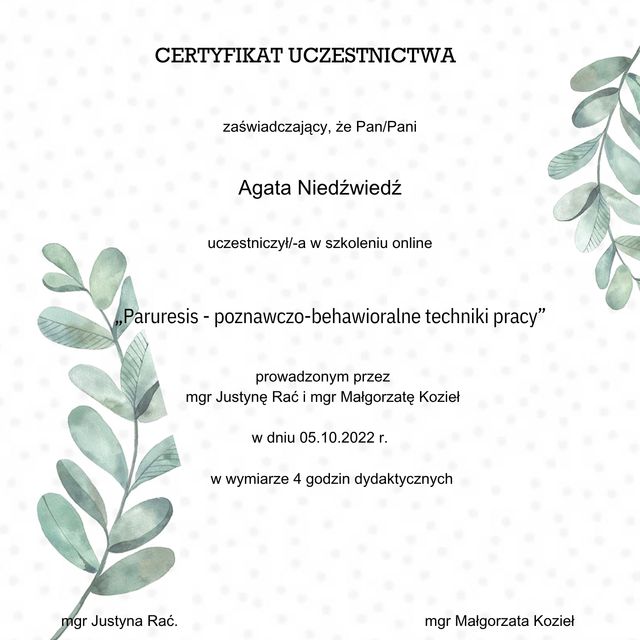 Powiększ obraz: certificate 8