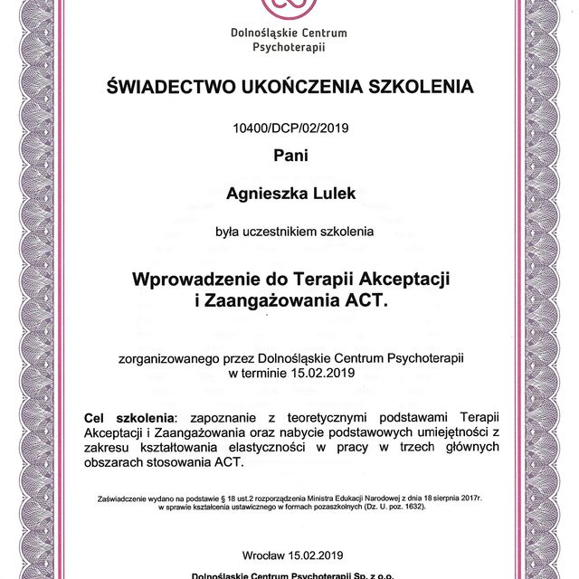 Powiększ obraz: certificate 16