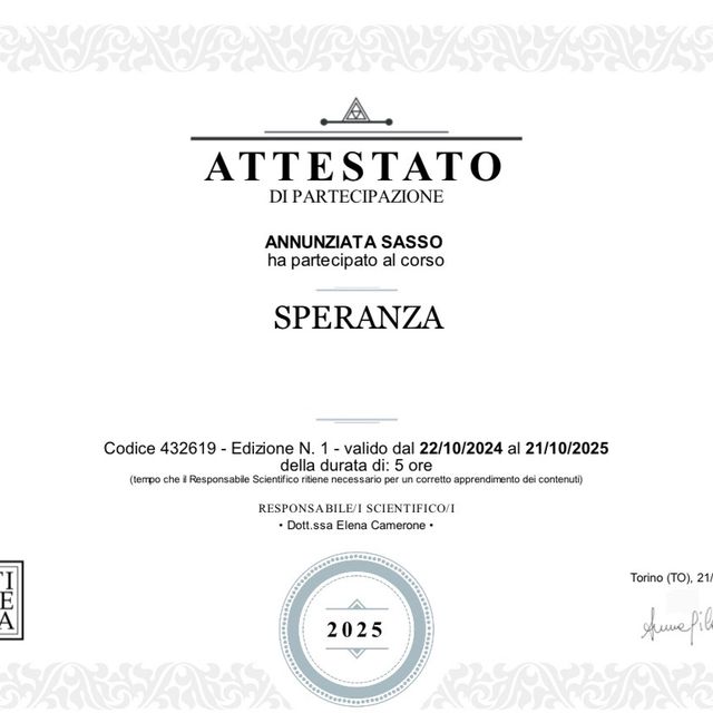 Ingrandire l'immagine: certificate 5