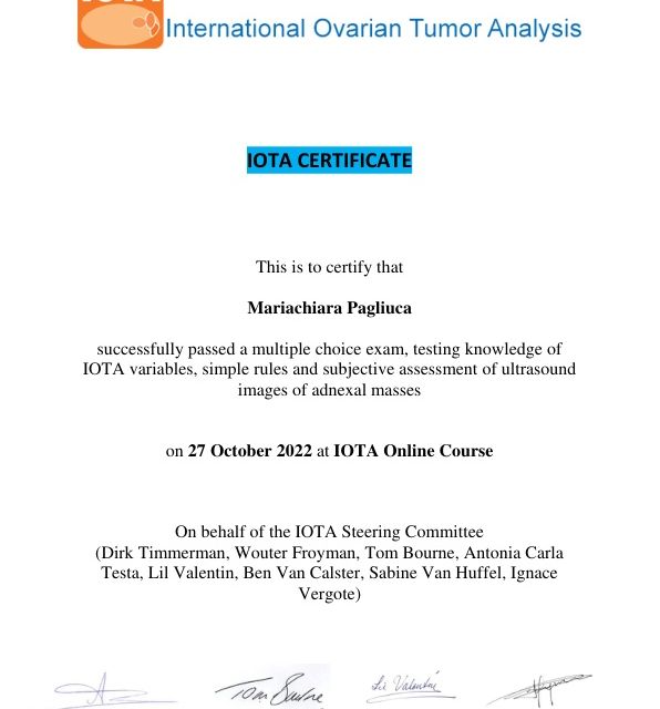 Ingrandire l'immagine: certificate 1