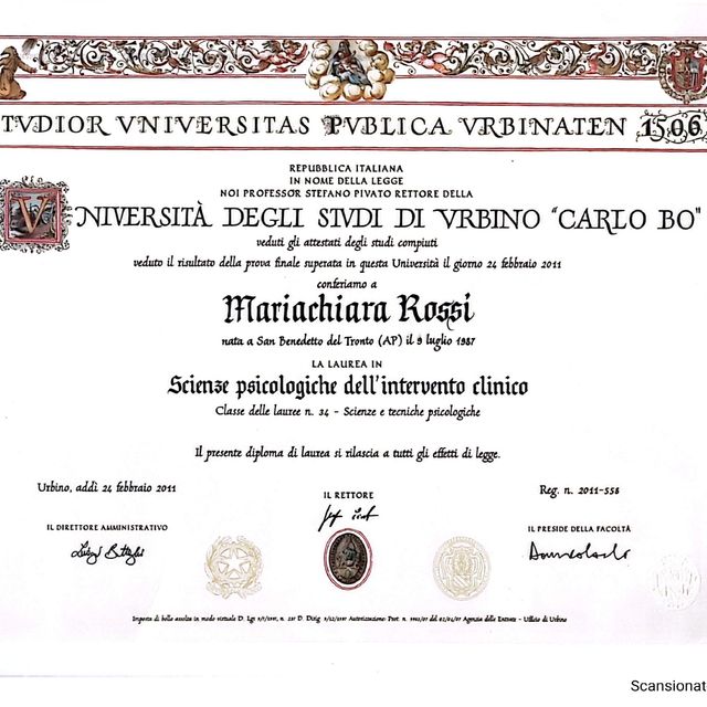 Ingrandire l'immagine: certificate 1