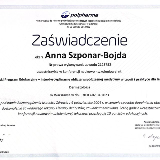 Powiększ obraz: certificate 10