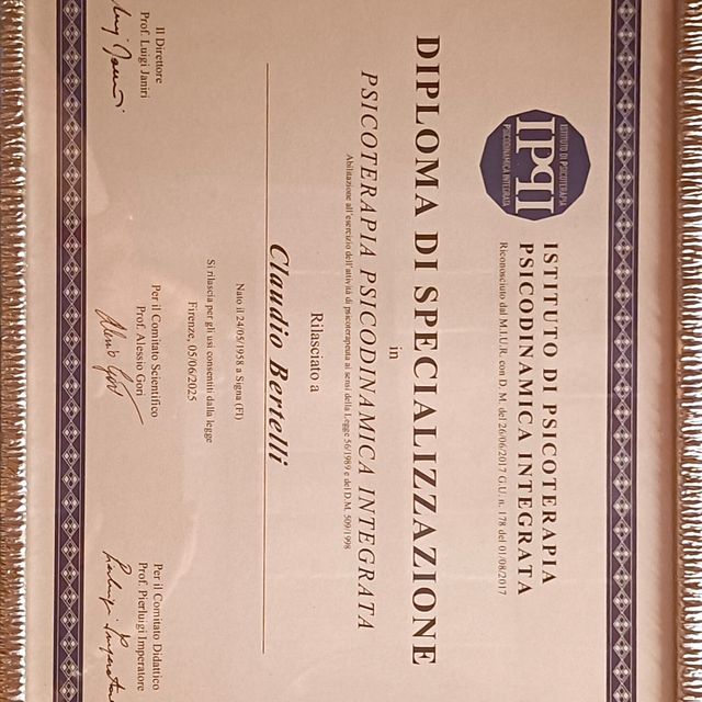 Ingrandire l'immagine: certificate 4