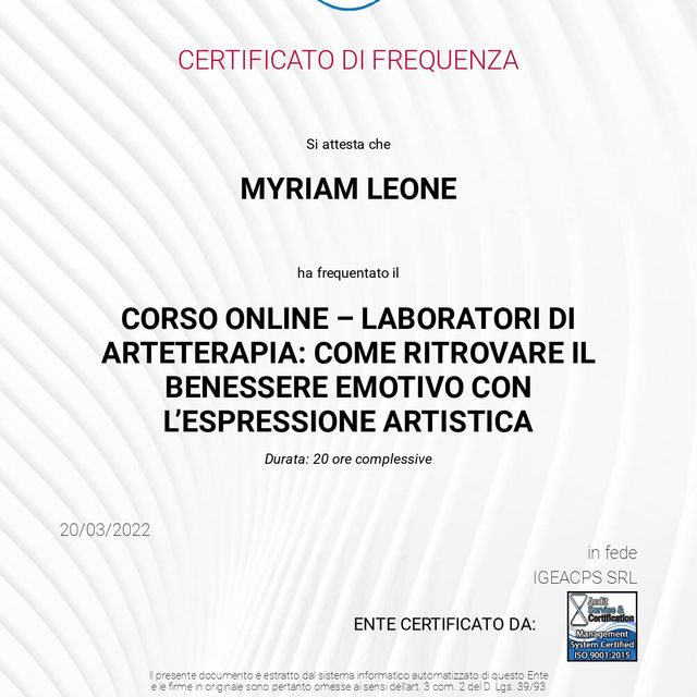 Ingrandire l'immagine: certificate 5