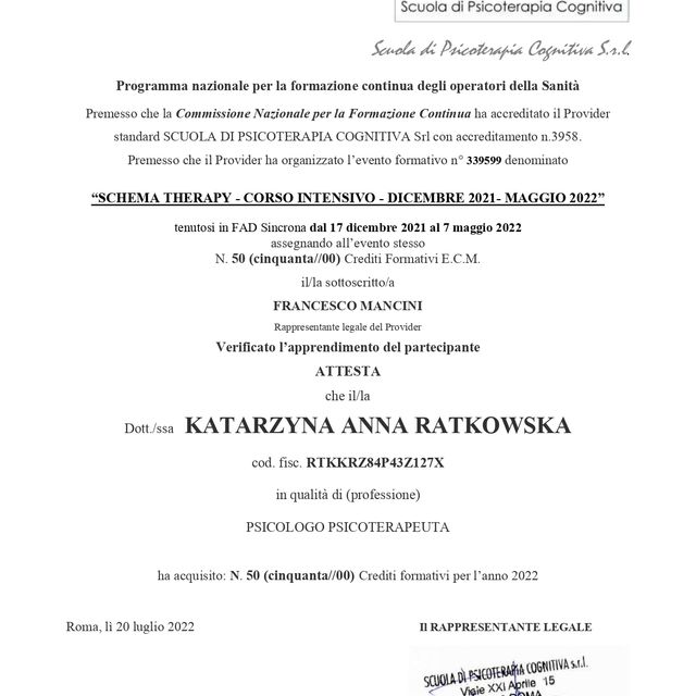 Ingrandire l'immagine: certificate 1
