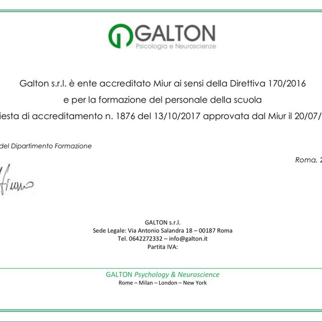 Ingrandire l'immagine: certificate 1