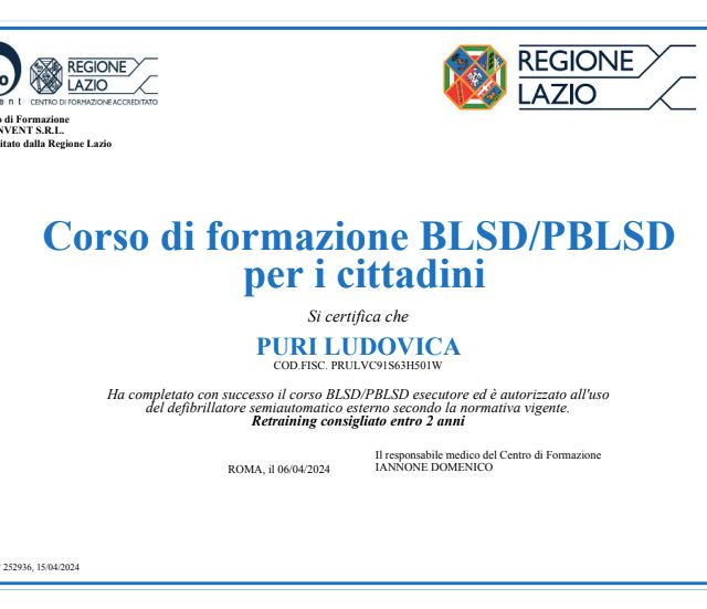 Ingrandire l'immagine: certificate 1