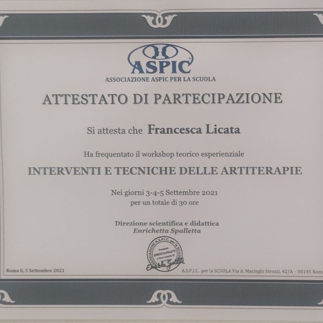 Ingrandire l'immagine: certificate 2