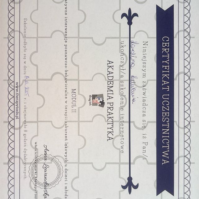 Powiększ obraz: certificate 9