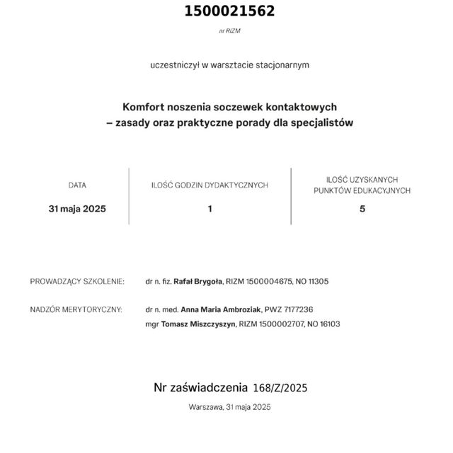 Powiększ obraz: certificate 13