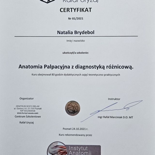 Powiększ obraz: certificate 4