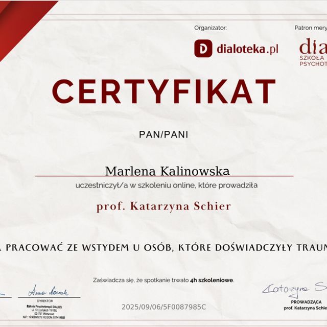 Powiększ obraz: certificate 5
