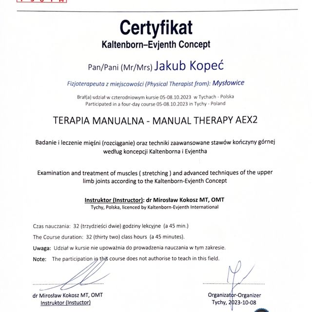 Powiększ obraz: certificate 11