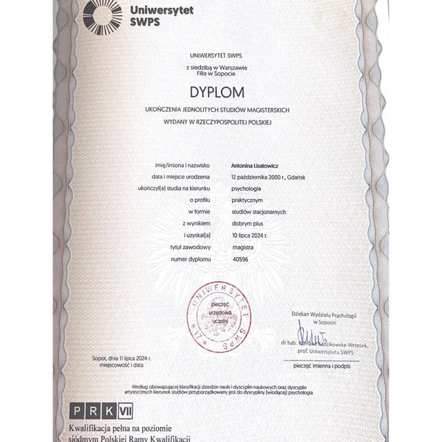 Powiększ obraz: certificate 1