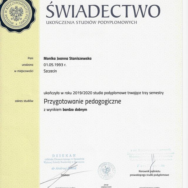 Powiększ obraz: certificate 44