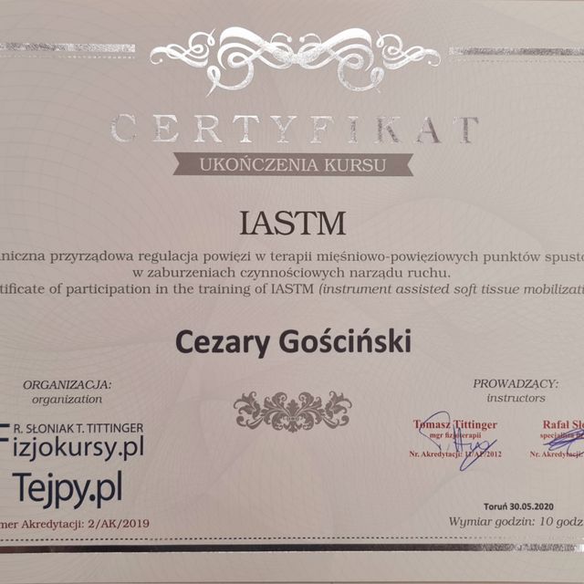Powiększ obraz: certificate 8