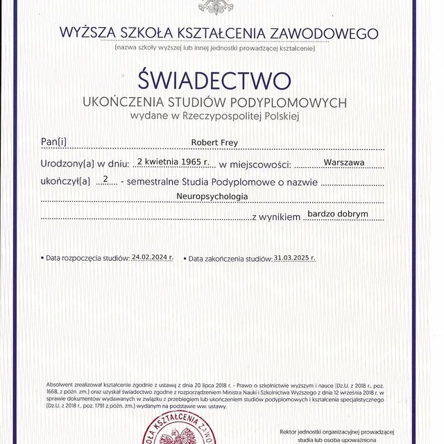 Powiększ obraz: certificate 15
