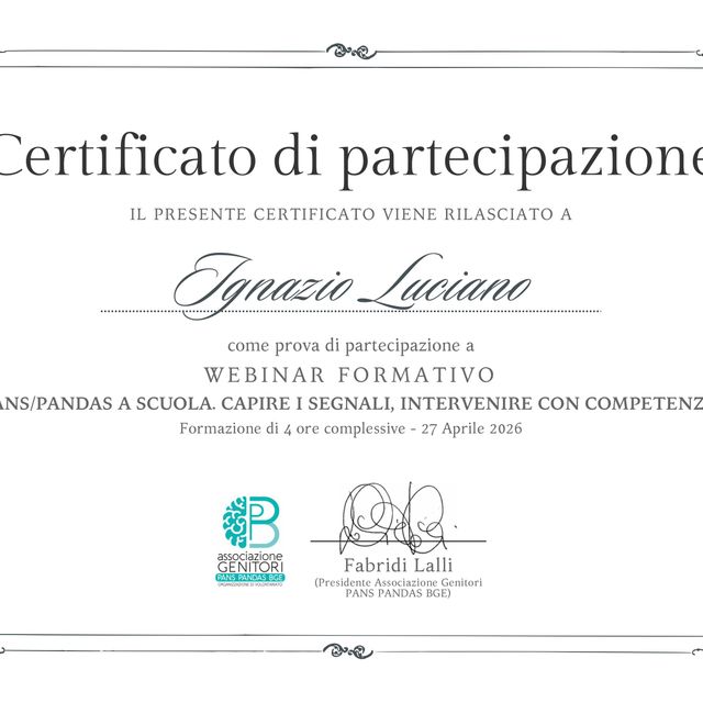 Ingrandire l'immagine: certificate 4
