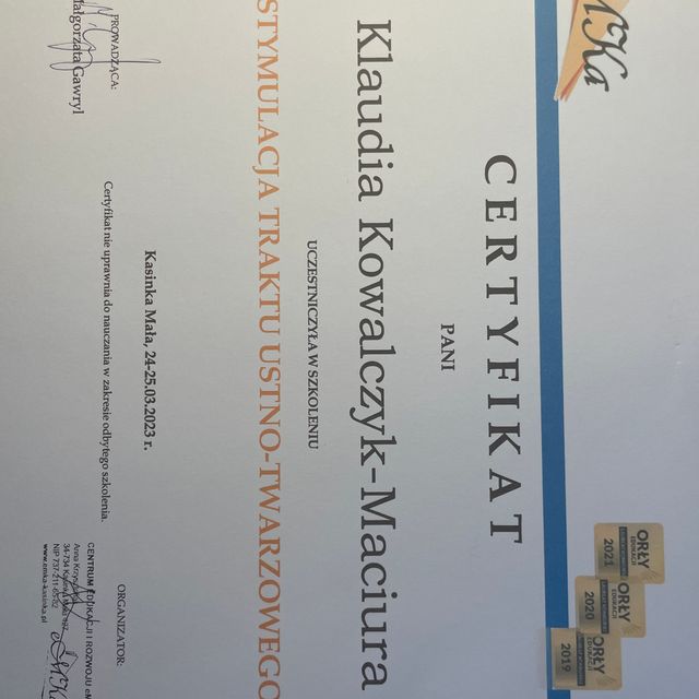 Powiększ obraz: certificate 9
