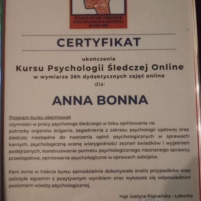 Powiększ obraz: certificate 1