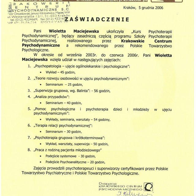 Powiększ obraz: certificate 4