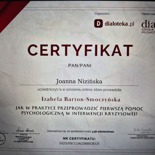 Powiększ obraz: certificate 4