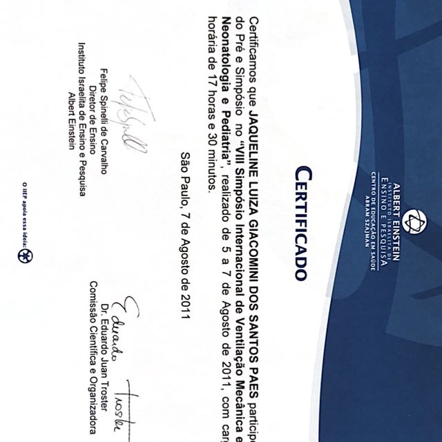Ingrandire l'immagine: certificate 7