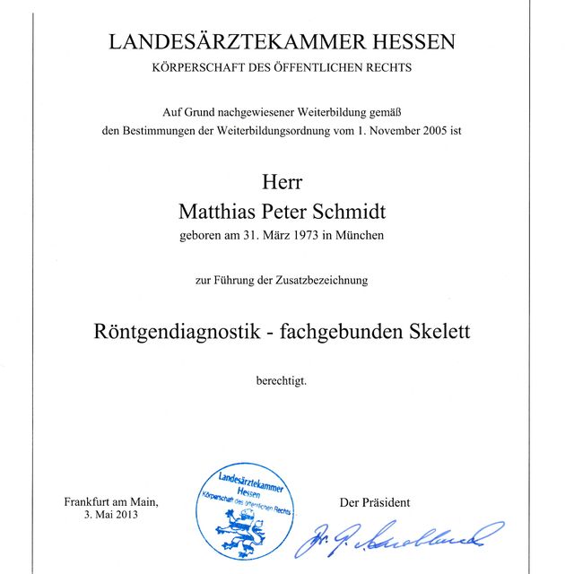 Bild vergrößern: certificate 8