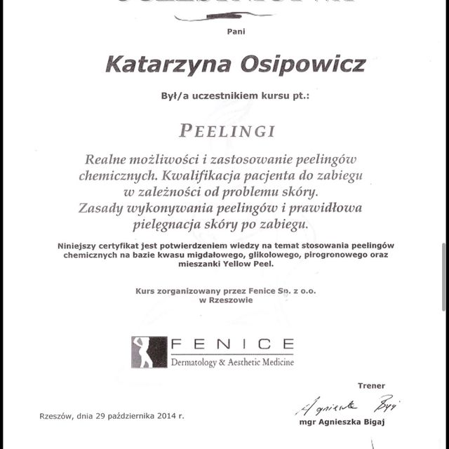 Powiększ obraz: certificate 45