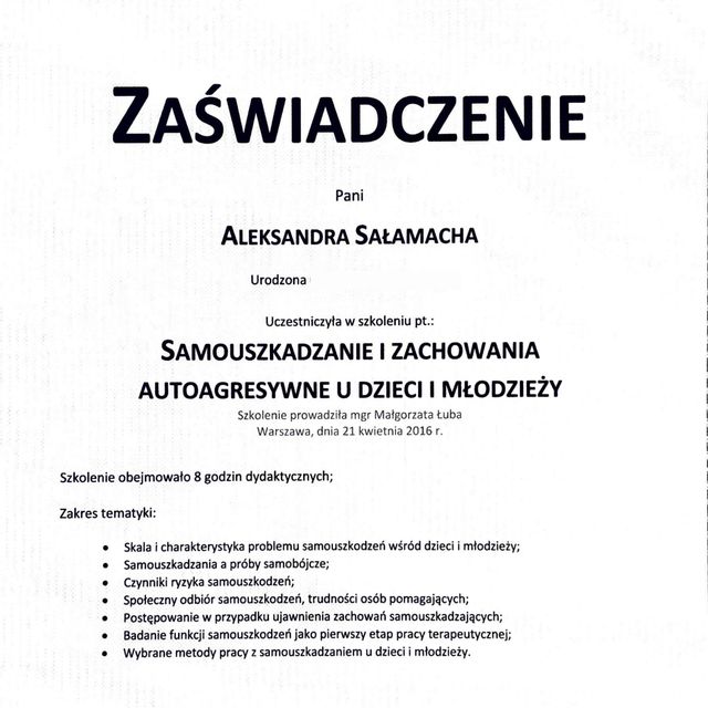 Powiększ obraz: certificate 11