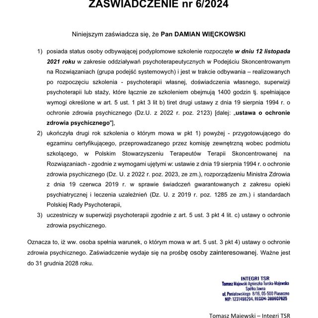 Powiększ obraz: certificate 1
