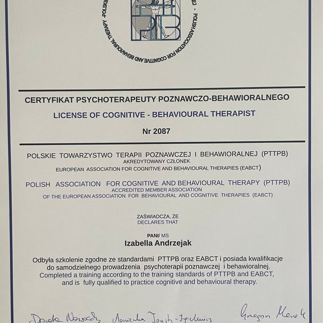 Powiększ obraz: certificate 1