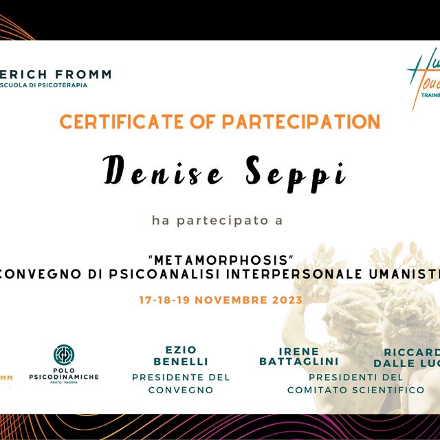 Ingrandire l'immagine: certificate 1